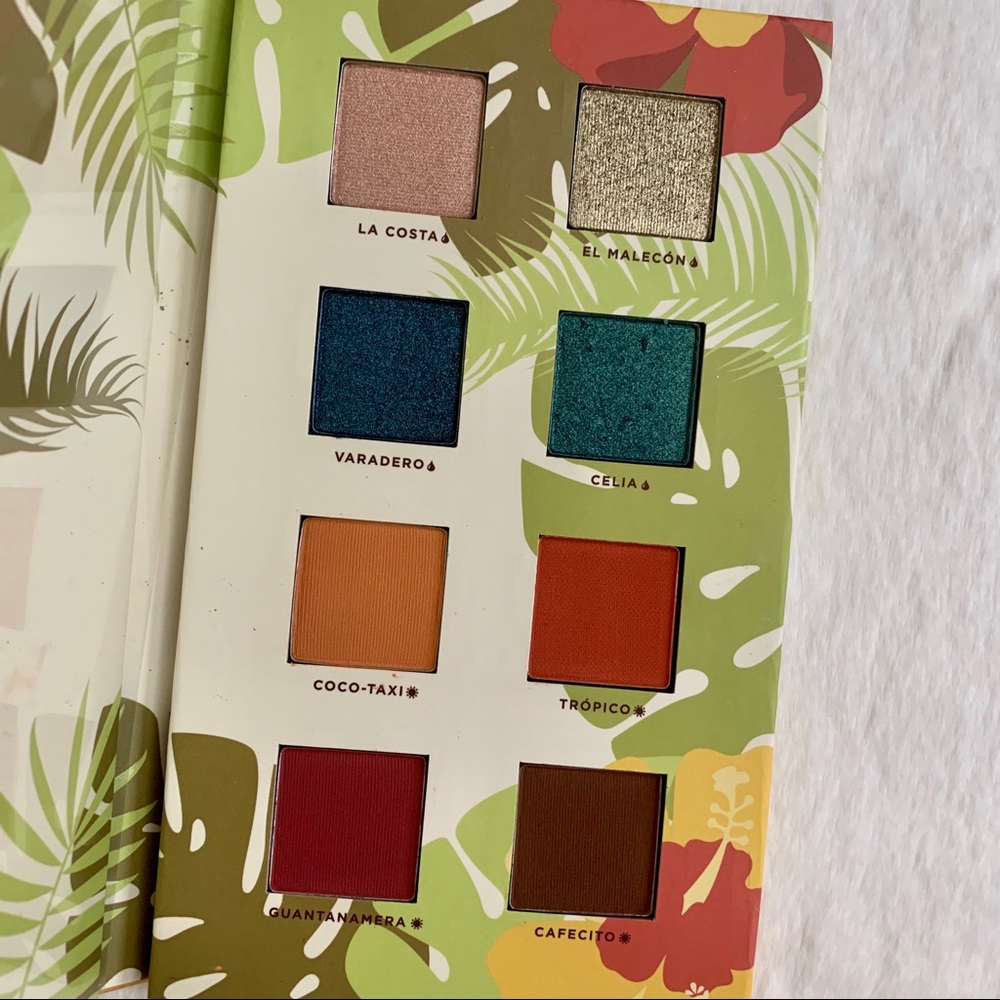 NEW Reina Del Caribe Vol. 1 Eyeshadow Palette
